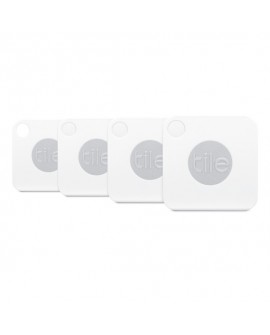 Tile Paquete de 4 localizadores universales Blanco - Envío Gratuito