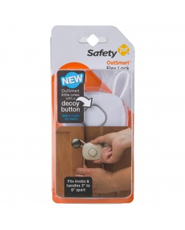 Safety Candado flexible Outsmart para puertas 1 pza - Envío Gratuito