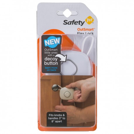 Safety Candado flexible Outsmart para puertas 1 pza