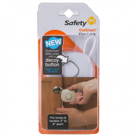 Safety Candado flexible Outsmart para puertas 1 pza - Envío Gratuito