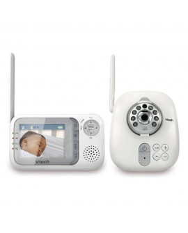 Vtech Monitor de Audio, Video y Color Blanco - Envío Gratuito