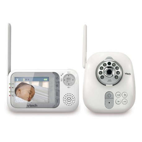 Vtech Monitor de Audio, Video y Color Blanco - Envío Gratuito