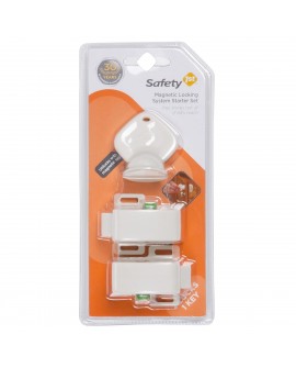 Safety Seguro Magnetico 2 Pzas + 1 Llave - Envío Gratuito