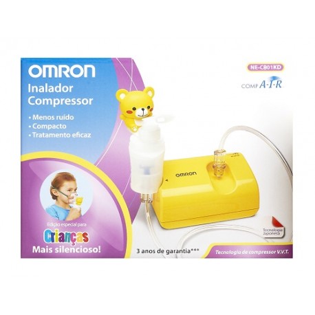 Omron Nebulizador de Compresor para Bebes - Envío Gratuito