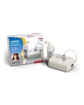 Omron Nebulizador de Compresor Silencioso - Envío Gratuito