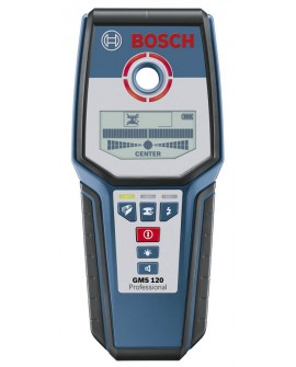 Bosch Herramienta Detector de Metales Azul/Negro - Envío Gratuito