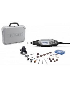 Dremel Herramienta 3000/1 Aditamento/26 Accesorios Negro/Gris - Envío Gratuito