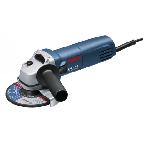 Bosch Herramienta Miniamoladora 4 1/2" Azul/Negro - Envío Gratuito