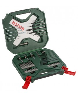 Bosch Herramienta Set de X-LINE 60 Piezas Verde - Envío Gratuito