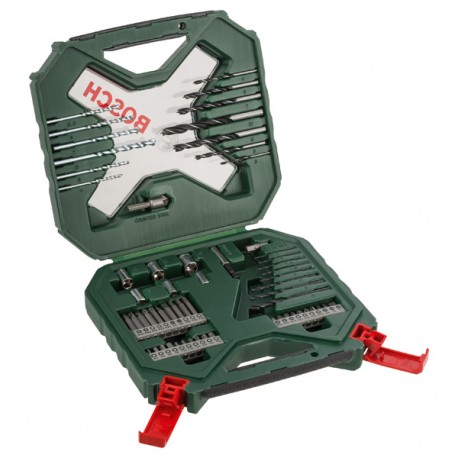 Bosch Herramienta Set de X-LINE 60 Piezas Verde - Envío Gratuito