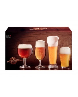 Libbey Set de 4 vasos cerveceros Artisan - Envío Gratuito