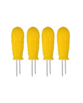 Metaltex Tenedores para elote Amarillo - Envío Gratuito