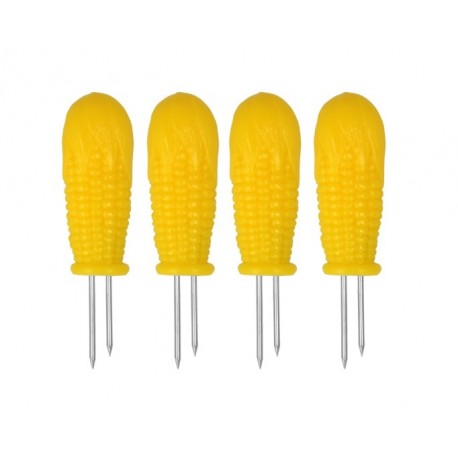 Metaltex Tenedores para elote Amarillo - Envío Gratuito