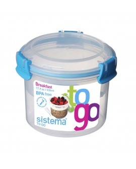 Sistema To Go Hermético para desayuno de 400 ml Distintos Colores - Envío Gratuito