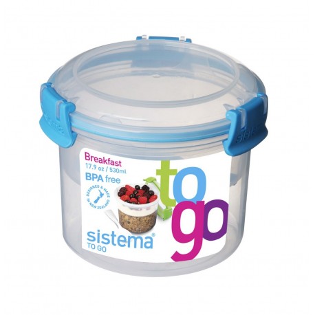 Sistema To Go Hermético para desayuno de 400 ml Distintos Colores - Envío Gratuito