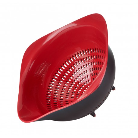 T-Fal Bowl Ingenio Nergro/Rojo - Envío Gratuito