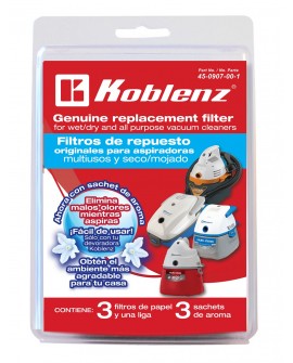 Koblenz Blister Filtros& Aromatizante - Envío Gratuito