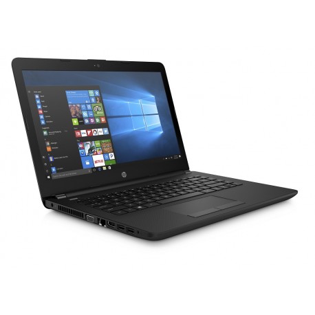 HP Laptop 14 bs002la de 14" Intel Celeron Intel HD 400 Memoria de 4 GB Disco Duro de 500 GB Negro - Envío Gratuito